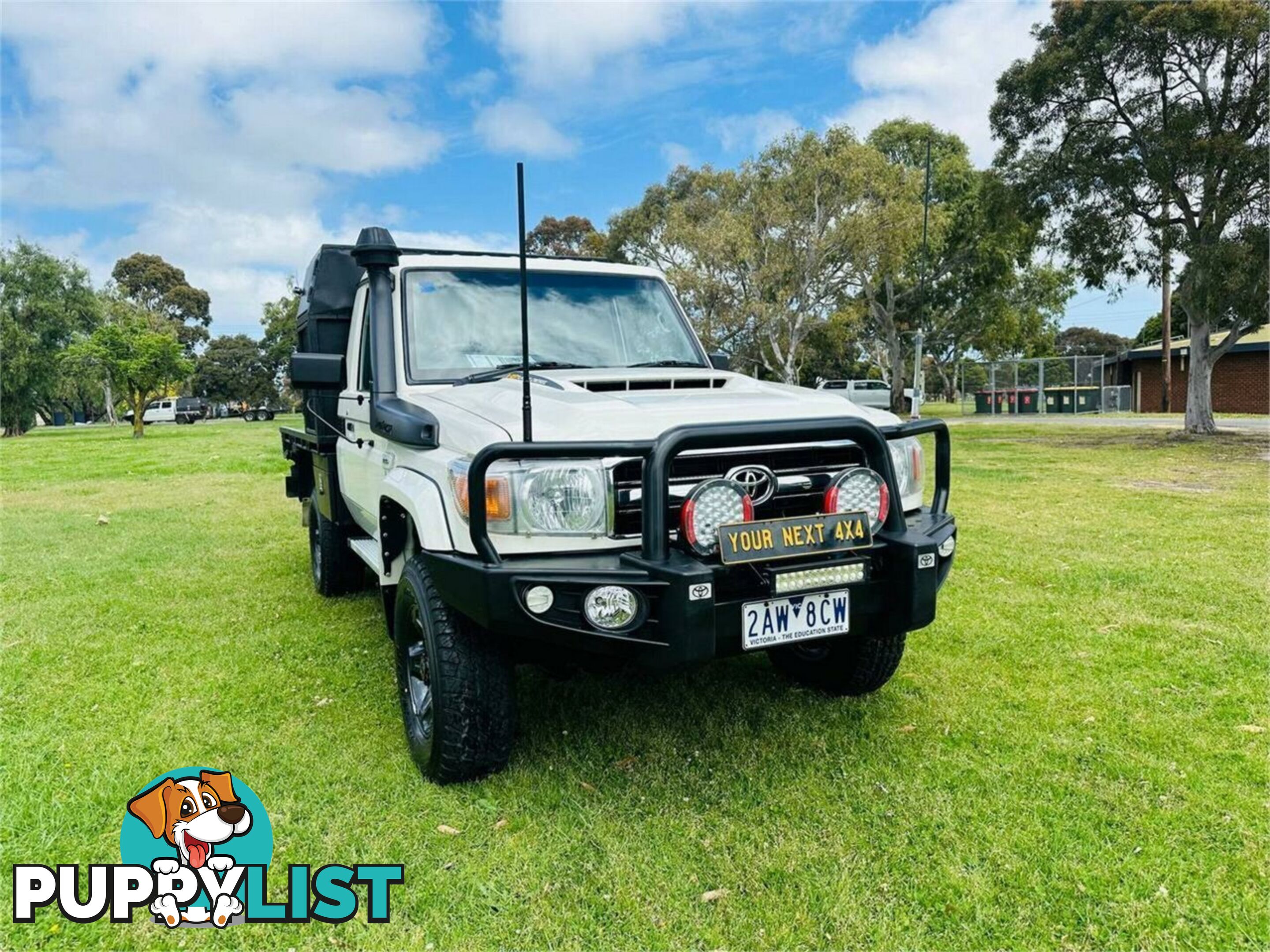 2018 TOYOTA LANDCRUISER GXL (4X4) VDJ79R CAB CHASSIS