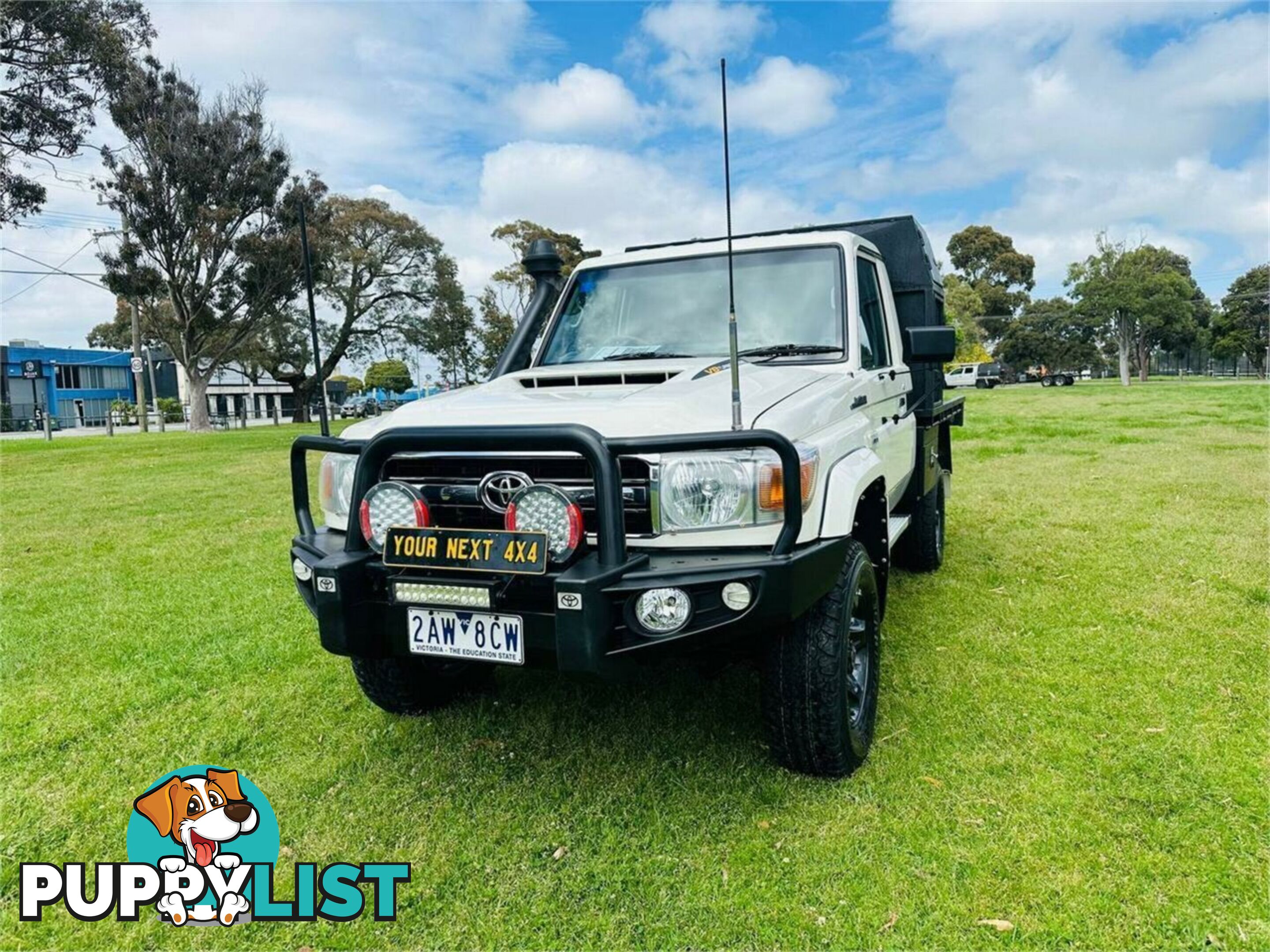 2018 TOYOTA LANDCRUISER GXL (4X4) VDJ79R CAB CHASSIS