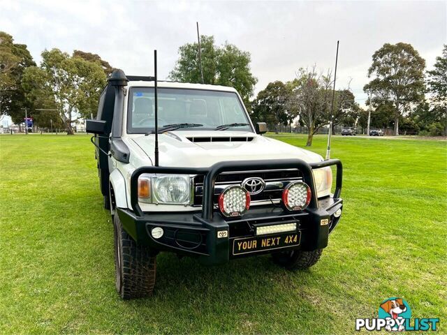 2018 TOYOTA LANDCRUISER GXL (4X4) VDJ79R CAB CHASSIS