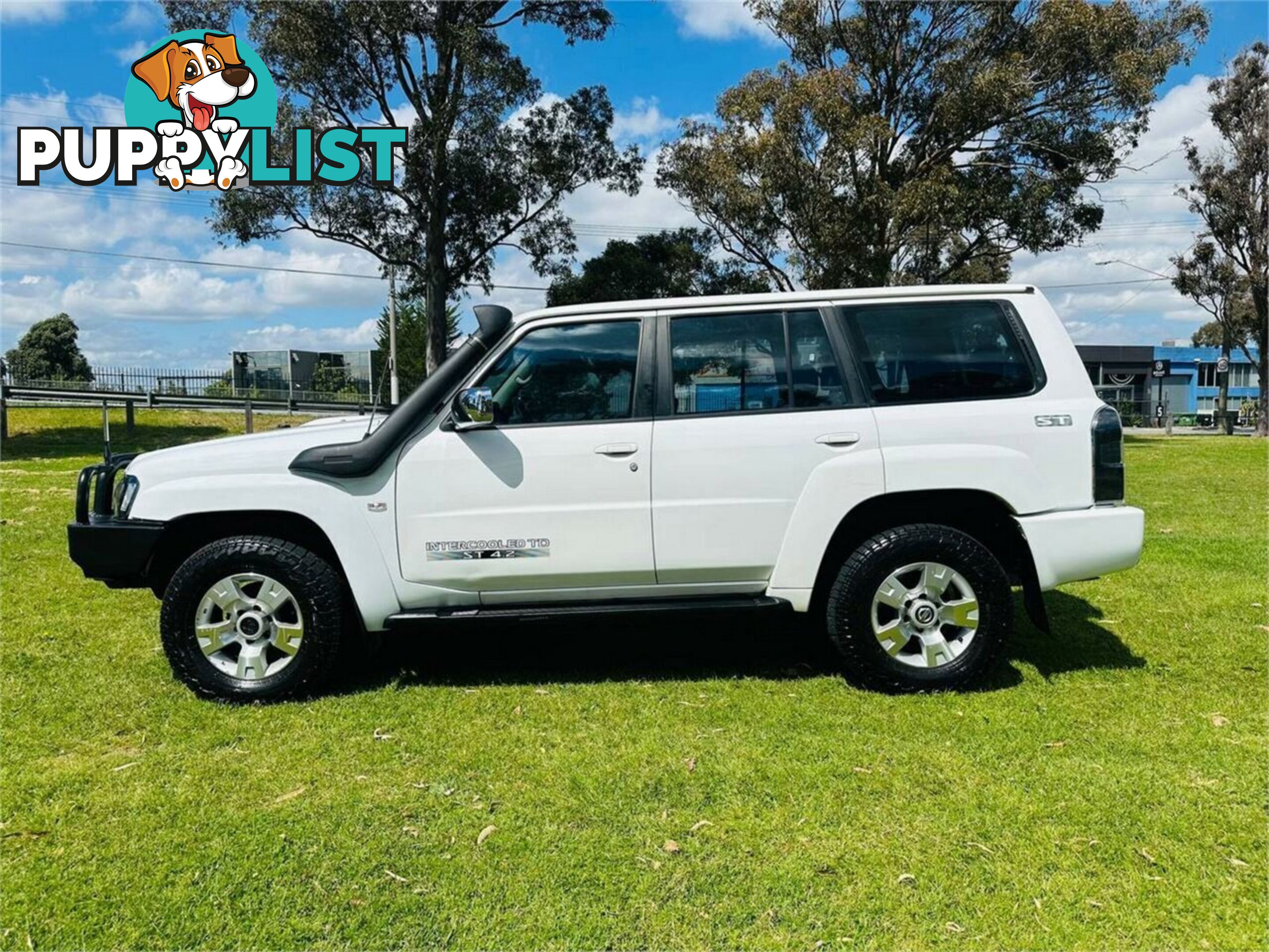 2004 NISSAN PATROL ST (4X4) GU III WAGON