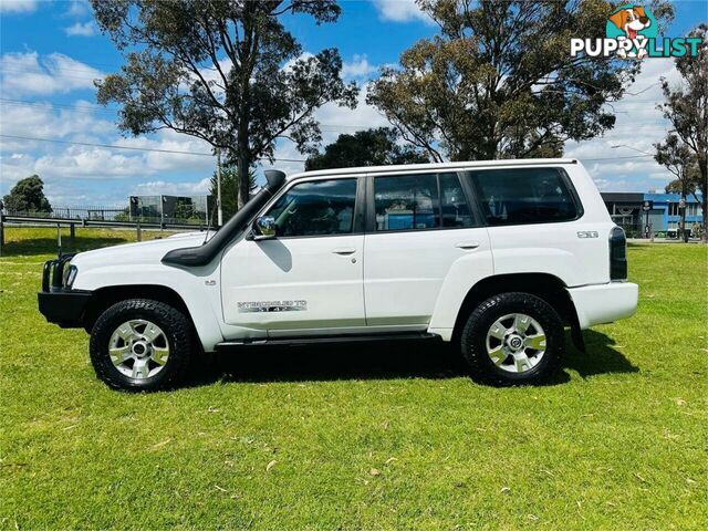 2004 NISSAN PATROL ST (4X4) GU III WAGON