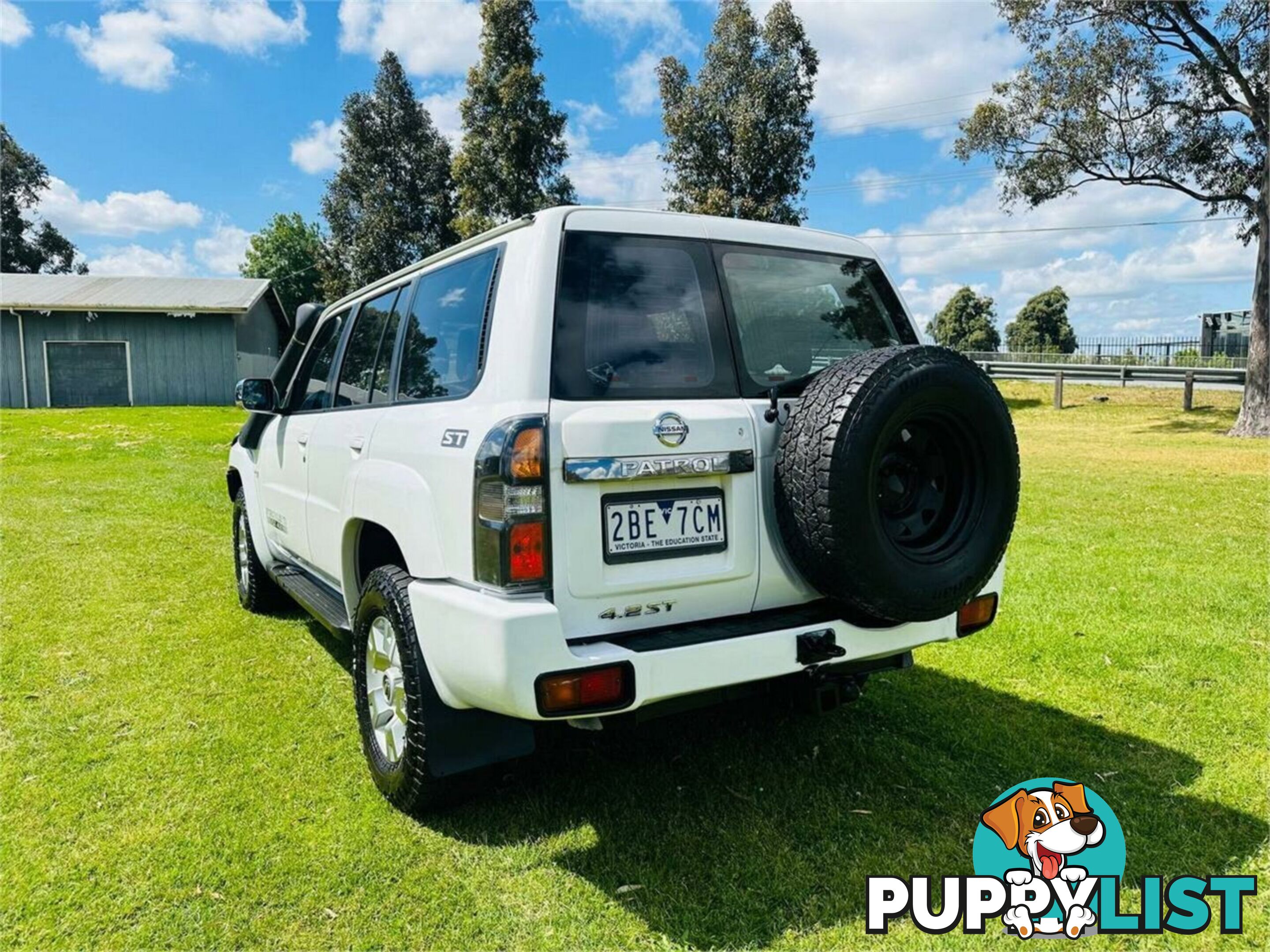 2004 NISSAN PATROL ST (4X4) GU III WAGON