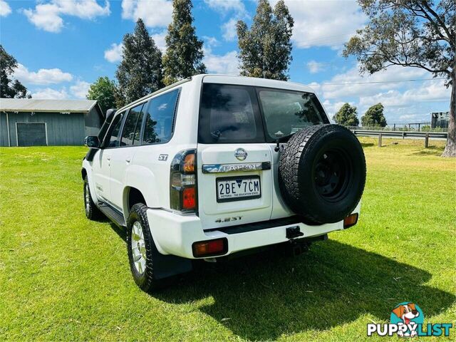 2004 NISSAN PATROL ST (4X4) GU III WAGON