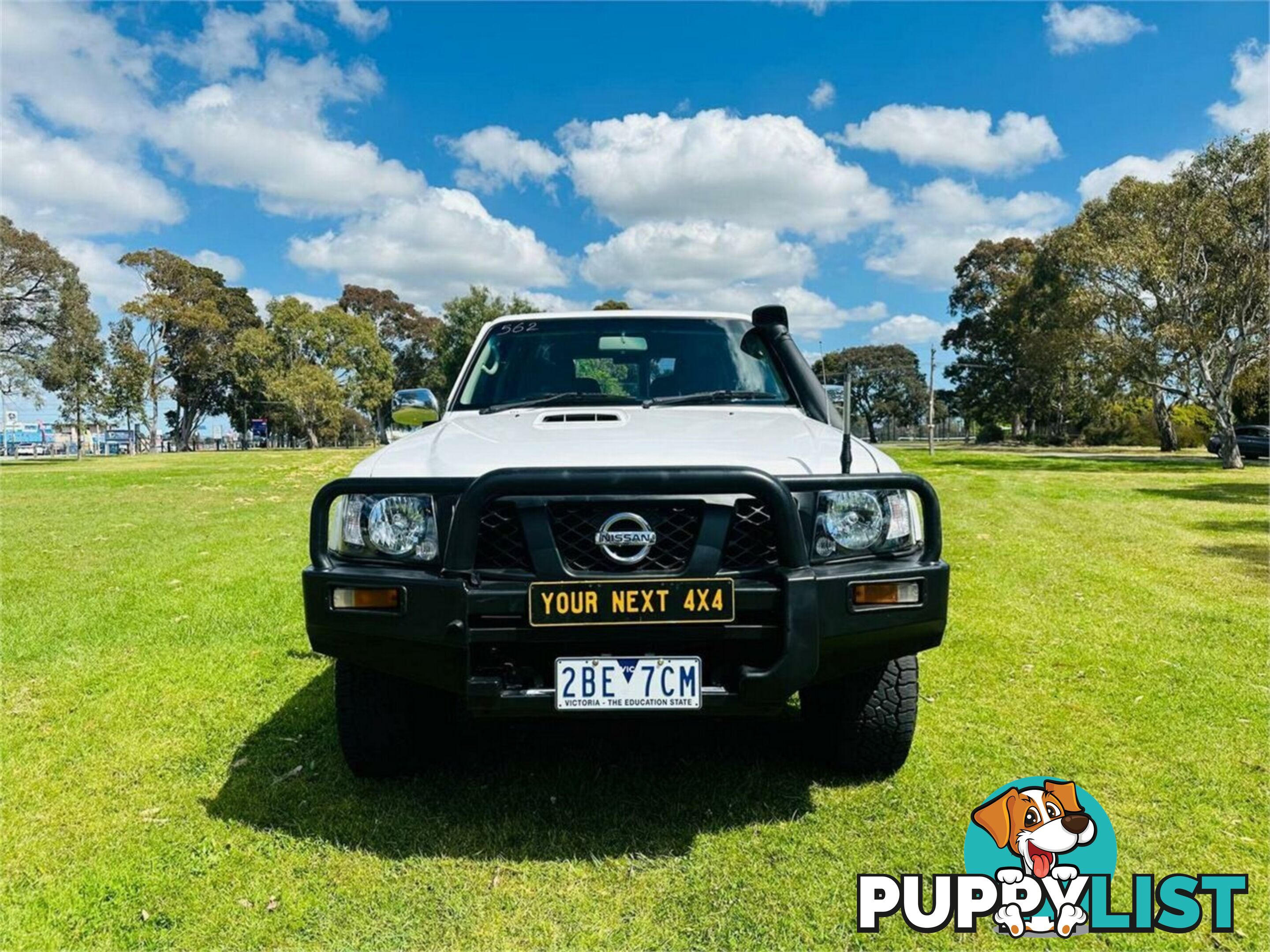 2004 NISSAN PATROL ST (4X4) GU III WAGON