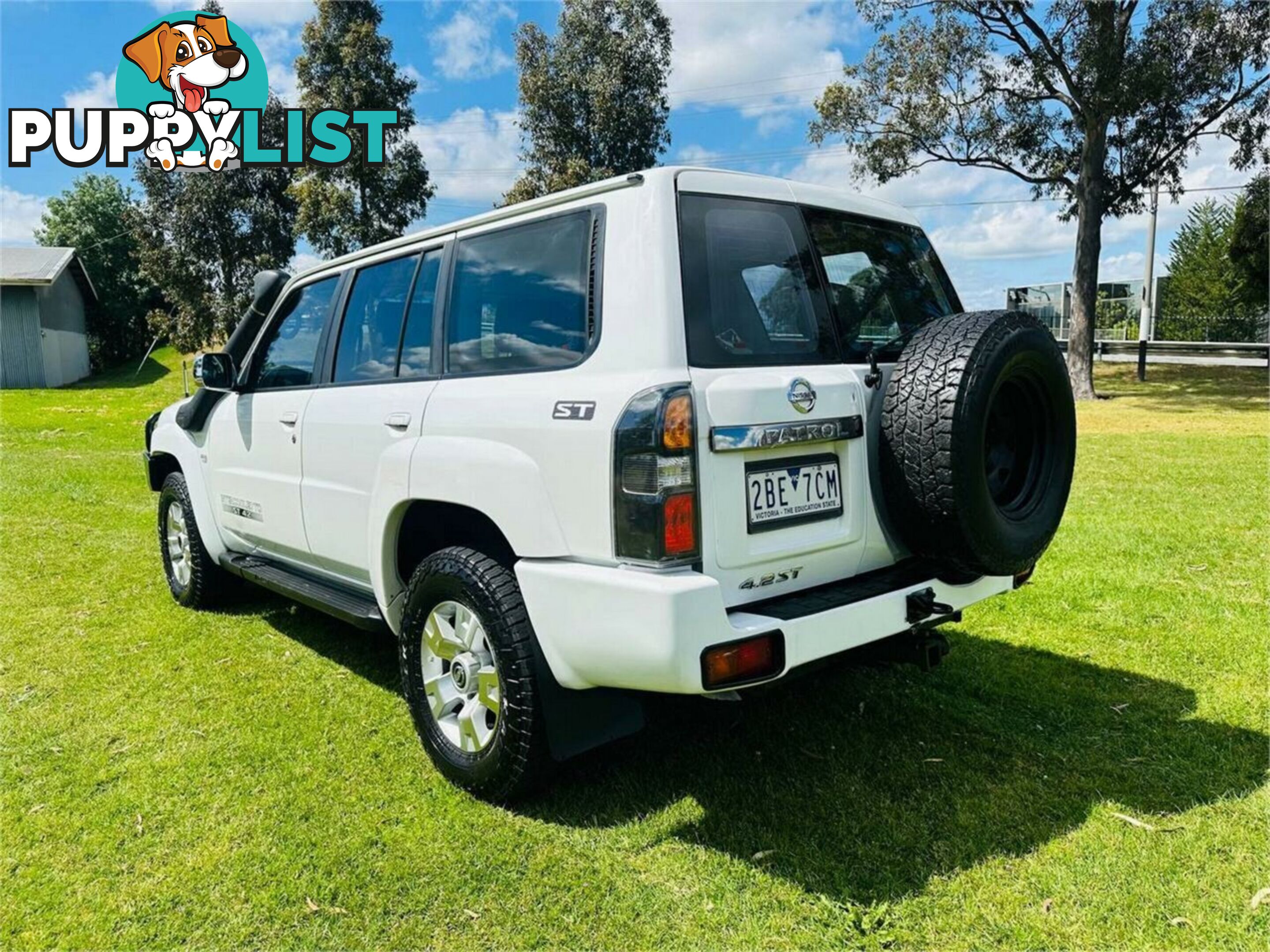 2004 NISSAN PATROL ST (4X4) GU III WAGON