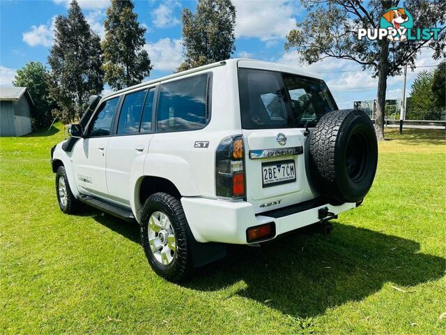 2004 NISSAN PATROL ST (4X4) GU III WAGON