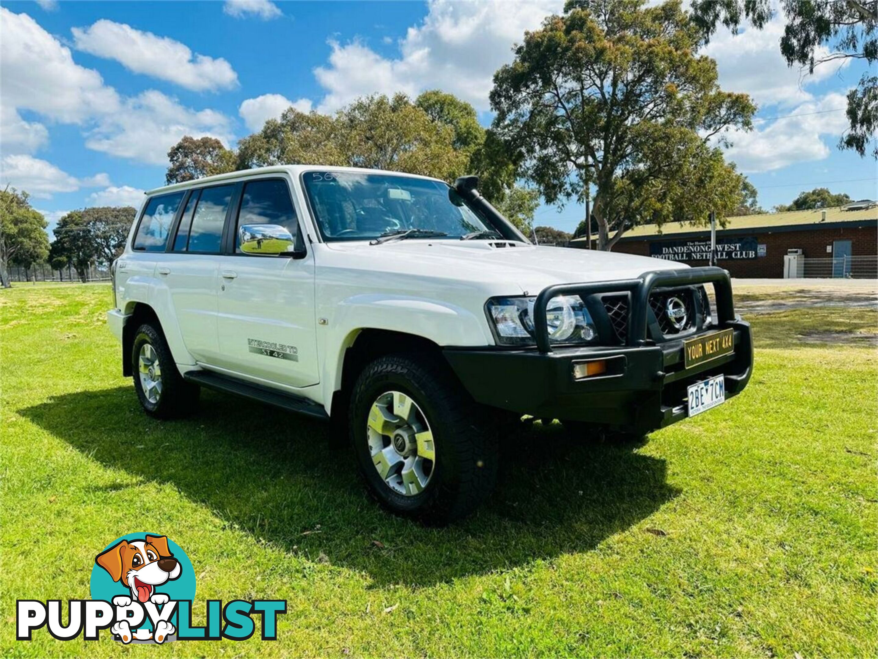 2004 NISSAN PATROL ST (4X4) GU III WAGON