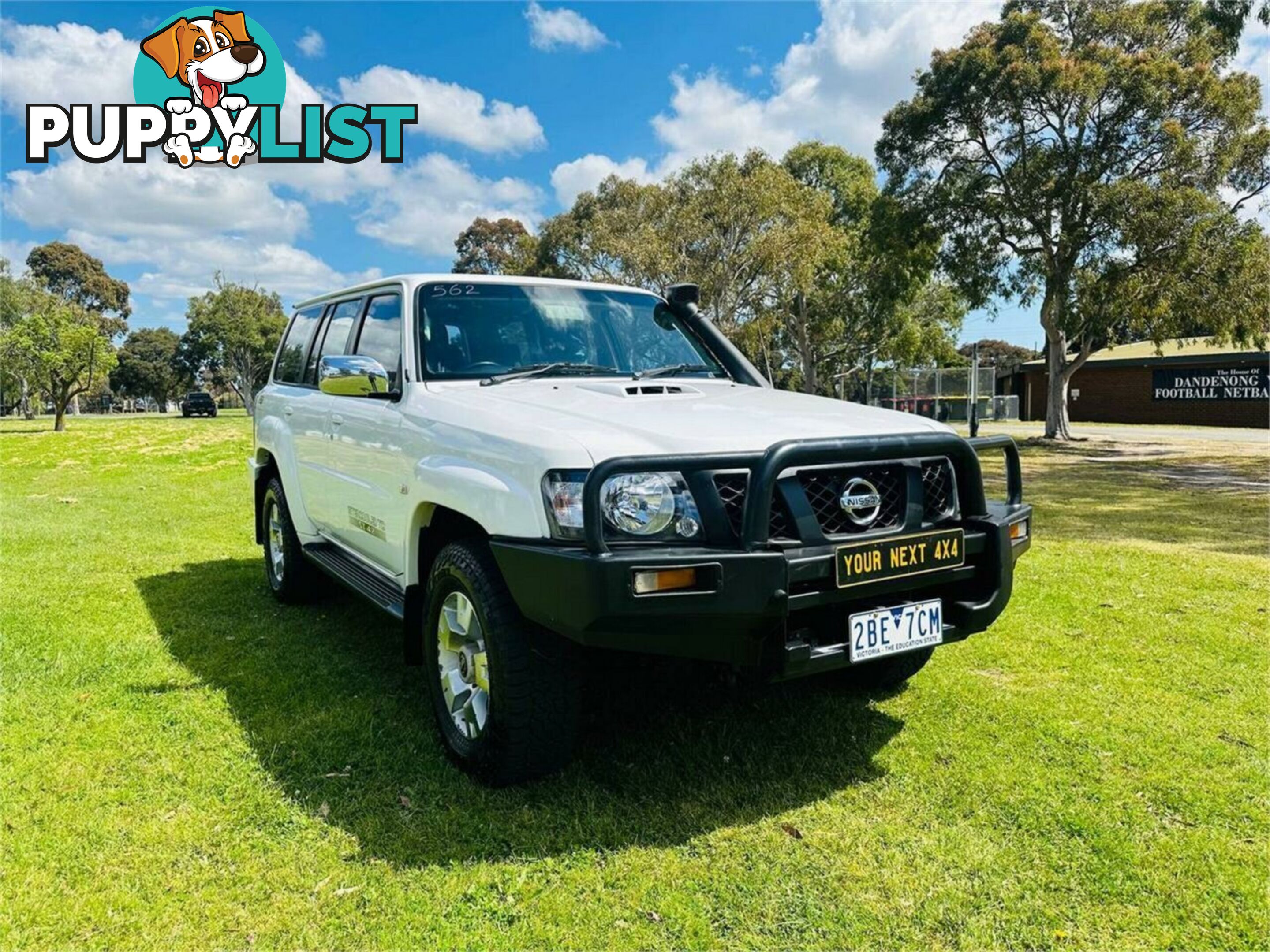 2004 NISSAN PATROL ST (4X4) GU III WAGON