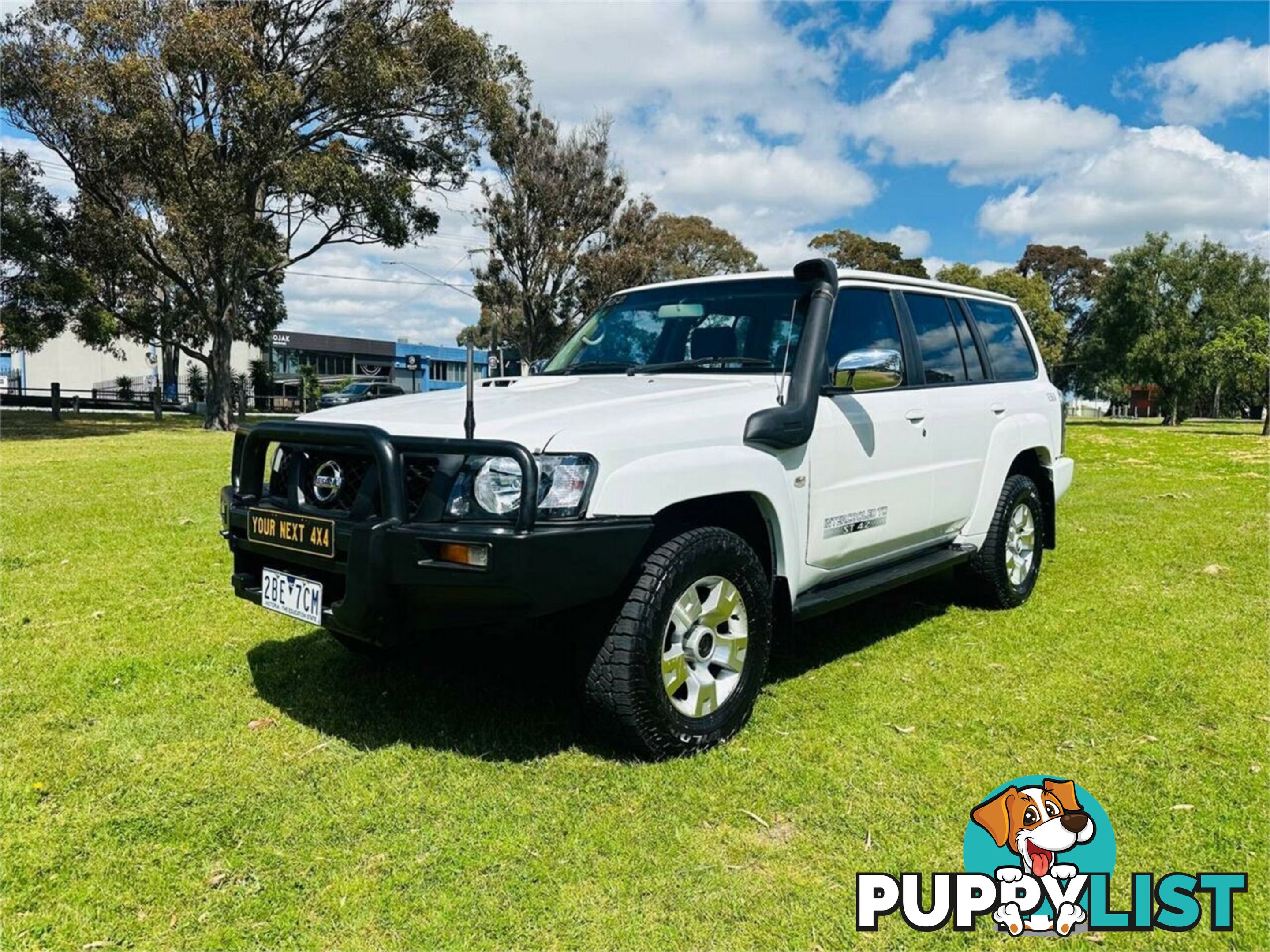 2004 NISSAN PATROL ST (4X4) GU III WAGON