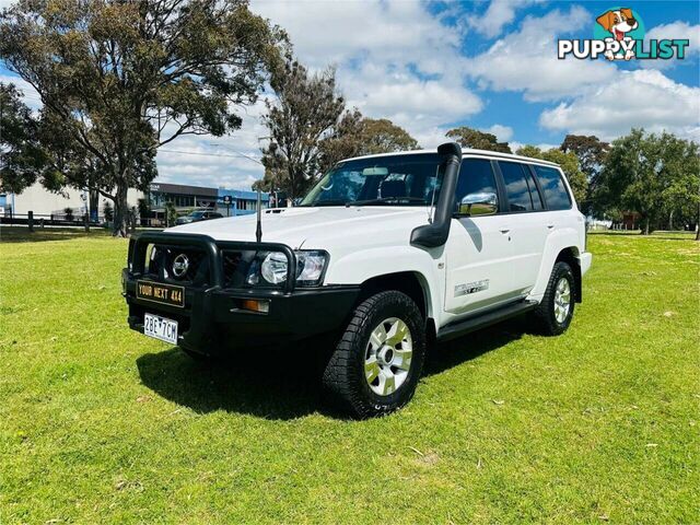 2004 NISSAN PATROL ST (4X4) GU III WAGON