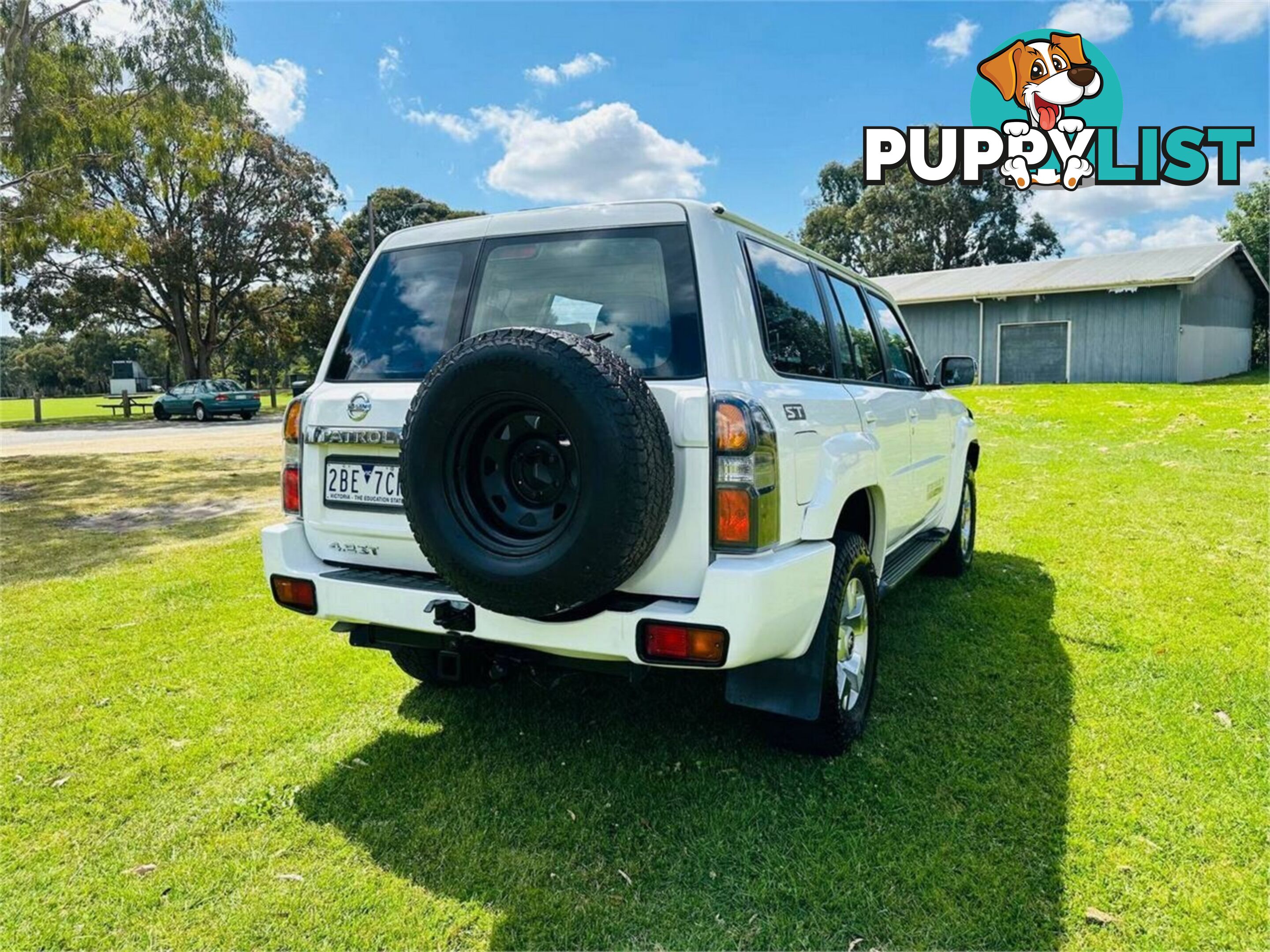 2004 NISSAN PATROL ST (4X4) GU III WAGON