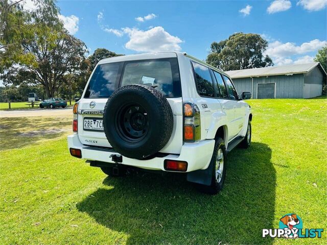 2004 NISSAN PATROL ST (4X4) GU III WAGON