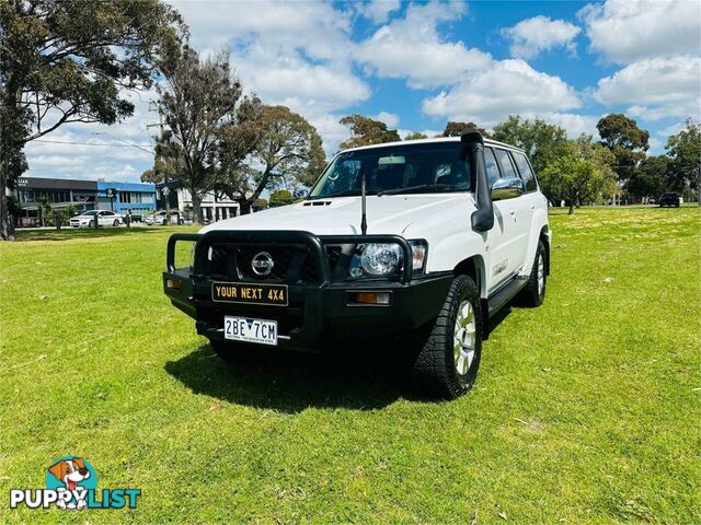 2004 NISSAN PATROL ST (4X4) GU III WAGON