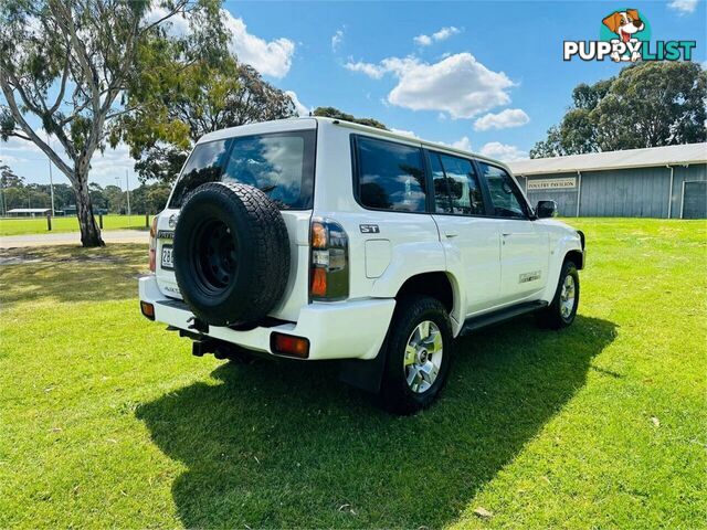 2004 NISSAN PATROL ST (4X4) GU III WAGON