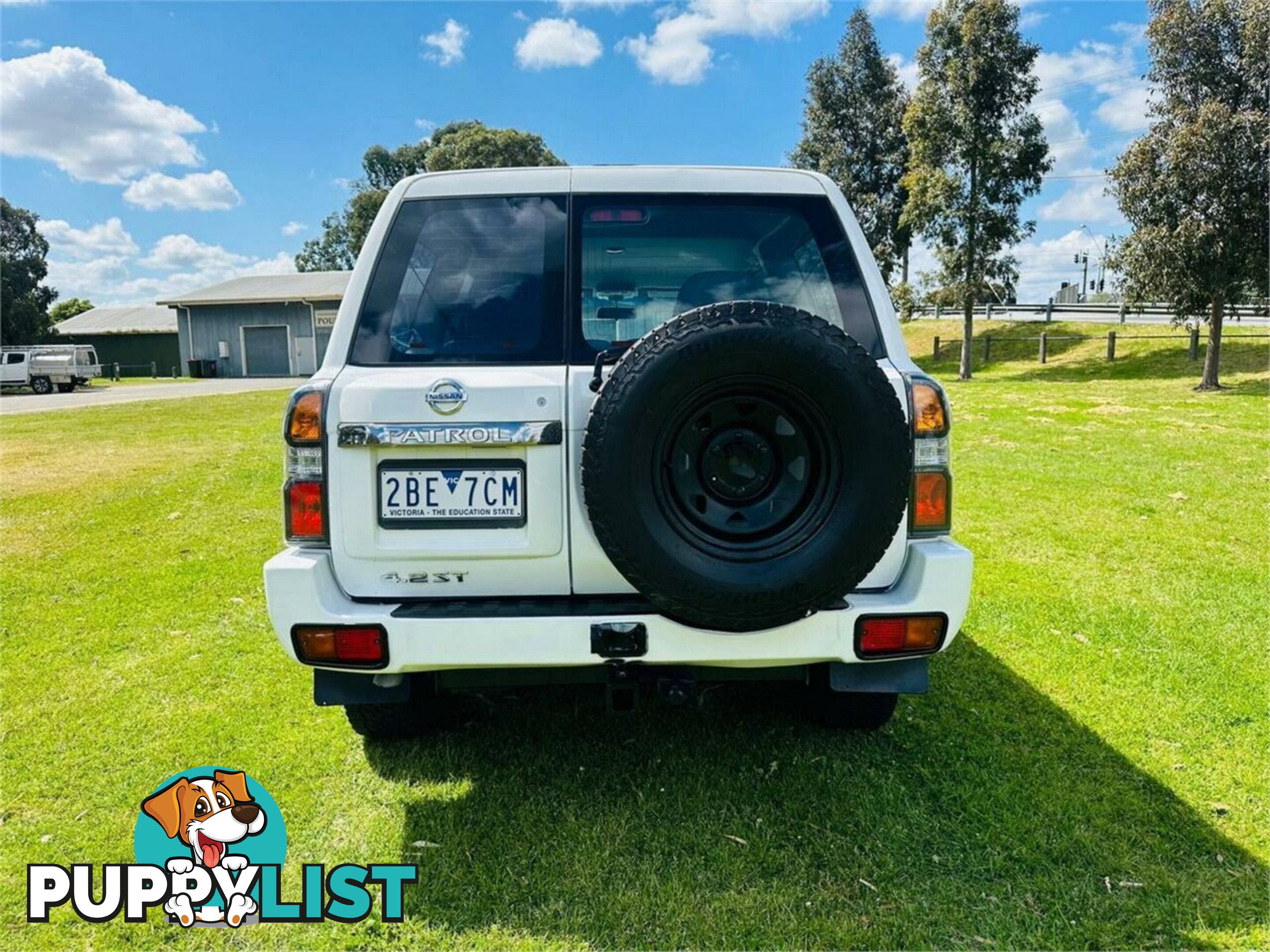 2004 NISSAN PATROL ST (4X4) GU III WAGON