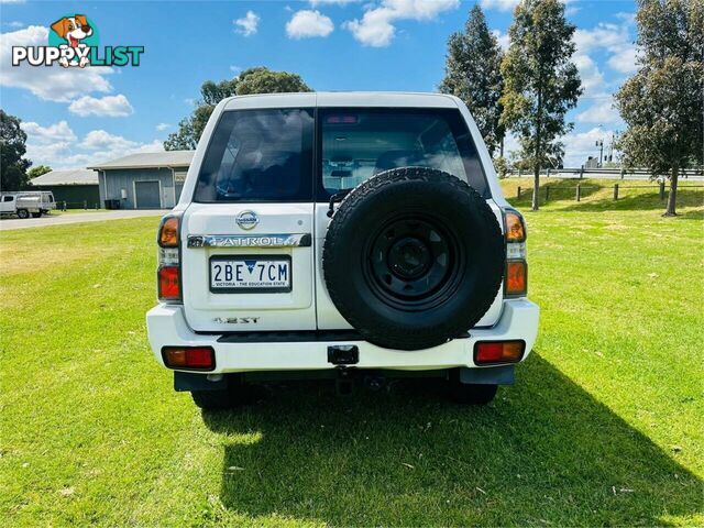 2004 NISSAN PATROL ST (4X4) GU III WAGON