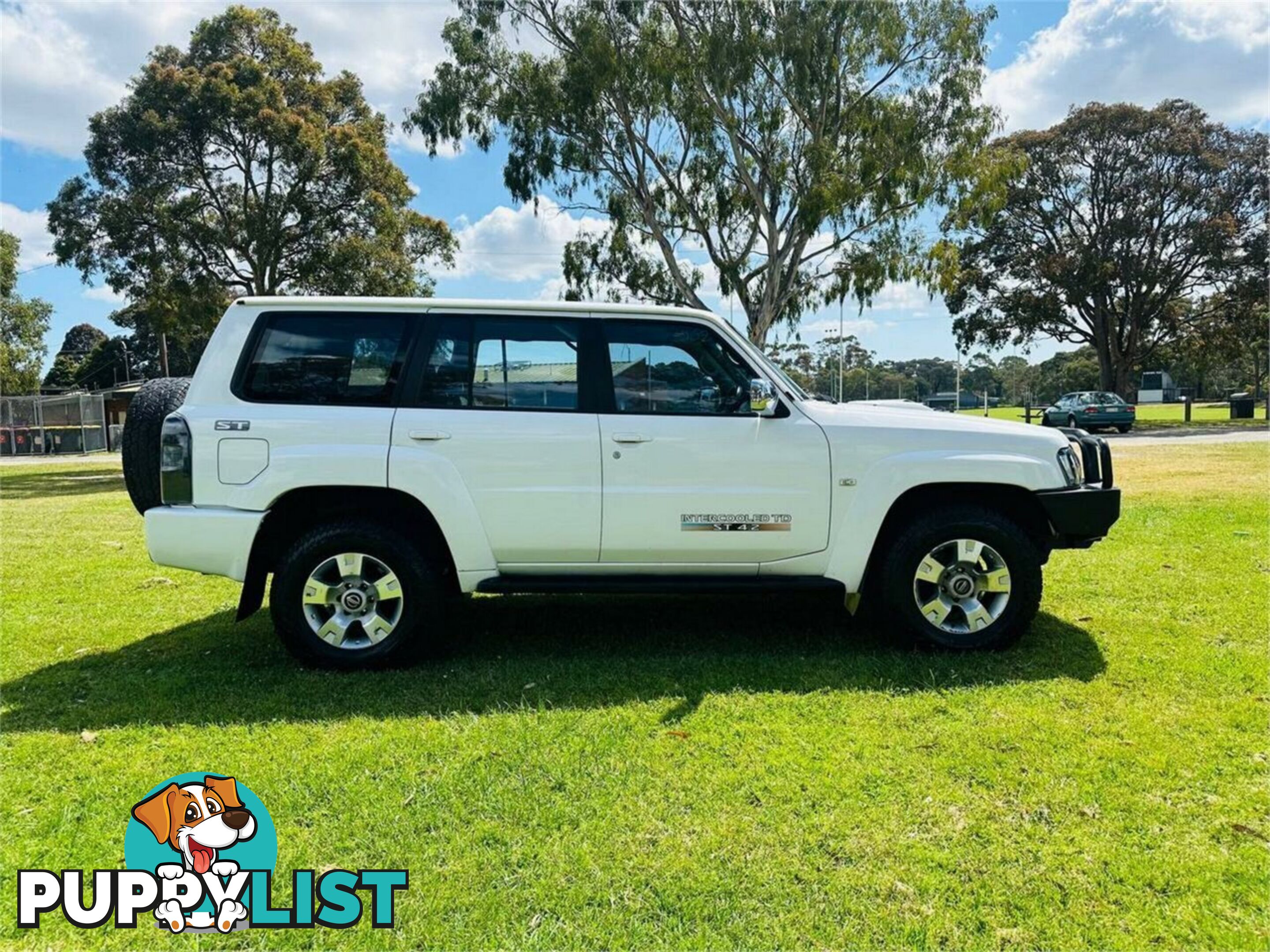 2004 NISSAN PATROL ST (4X4) GU III WAGON