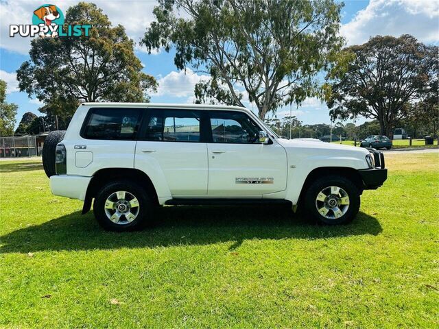 2004 NISSAN PATROL ST (4X4) GU III WAGON