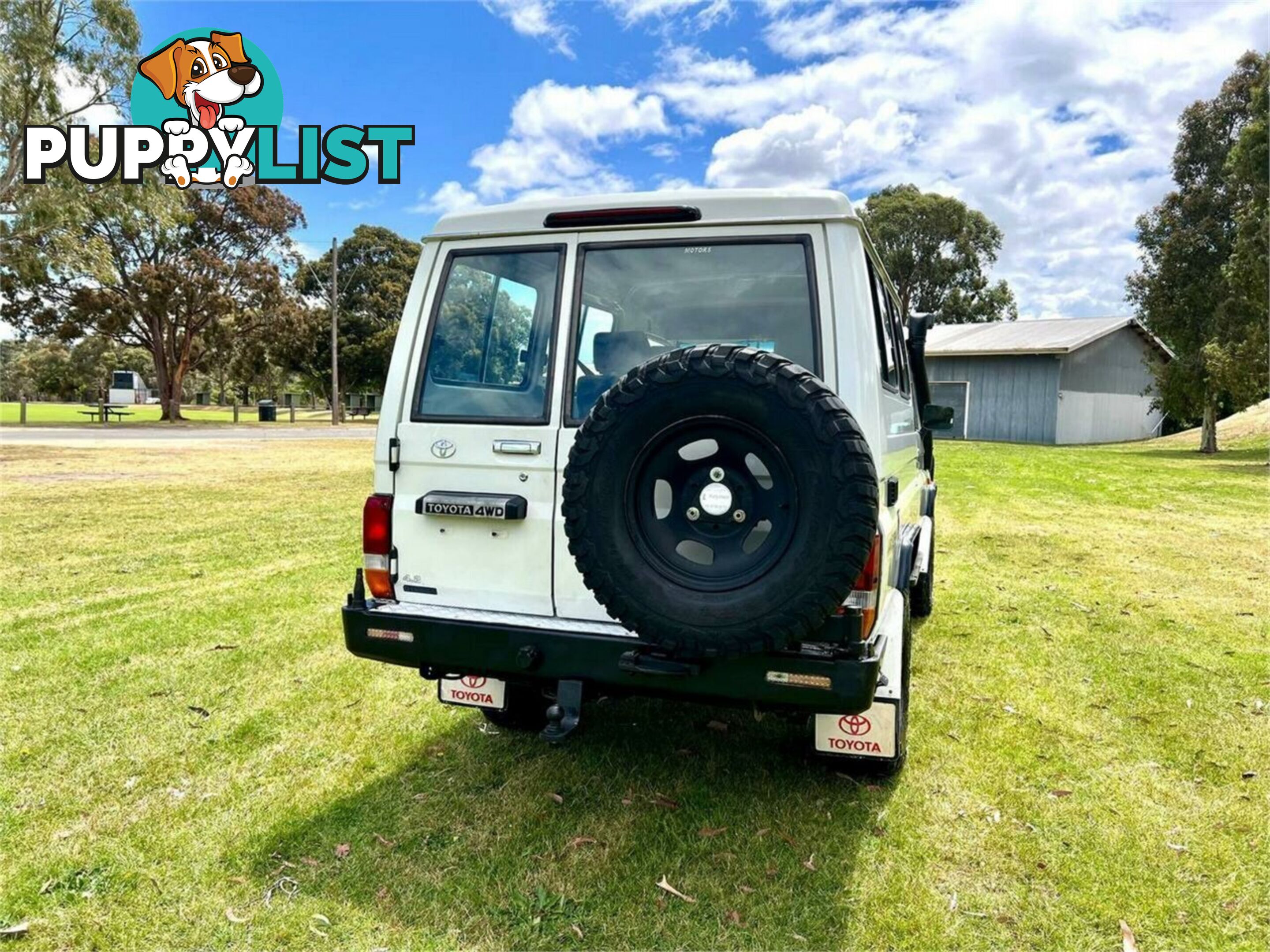 1998 TOYOTA LANDCRUISER (4X4) HZJ75RP CAB CHASSIS