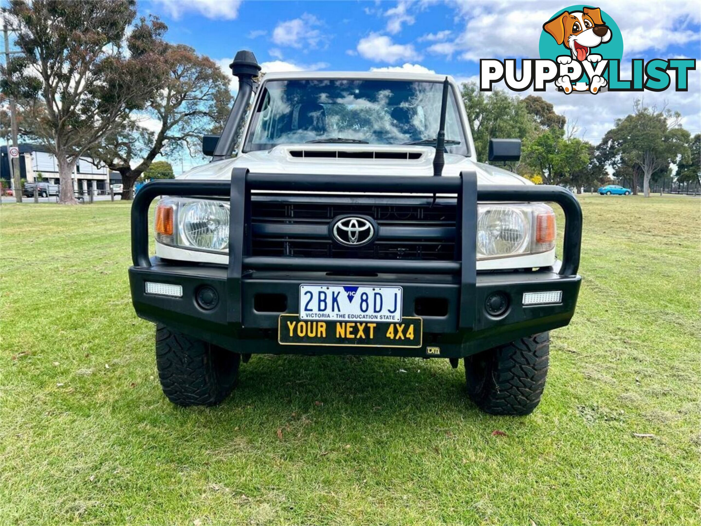 2020 TOYOTA LANDCRUISER WORKMATE (4X4) VDJ79R MY18 CAB CHASSIS