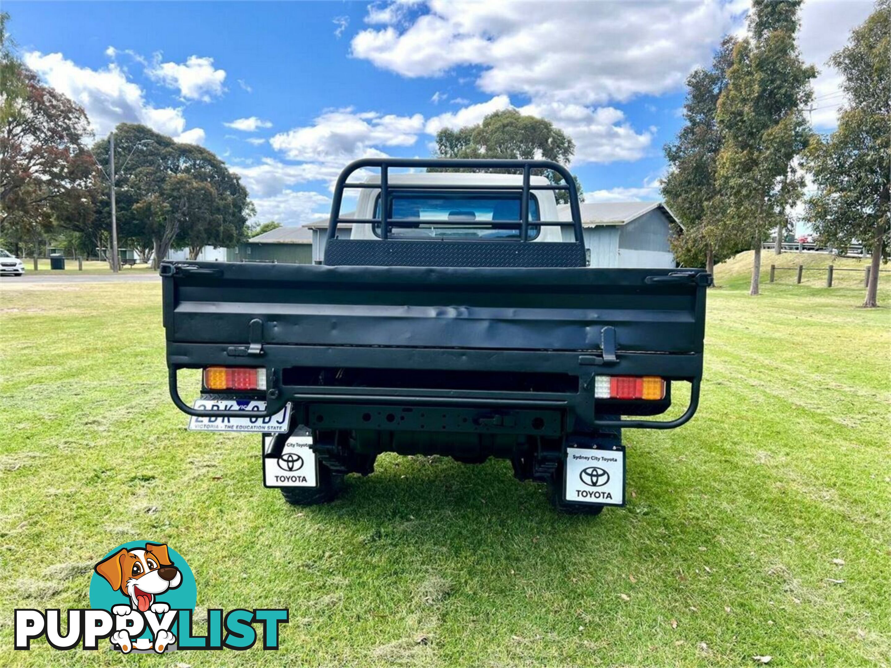 2020 TOYOTA LANDCRUISER WORKMATE (4X4) VDJ79R MY18 CAB CHASSIS