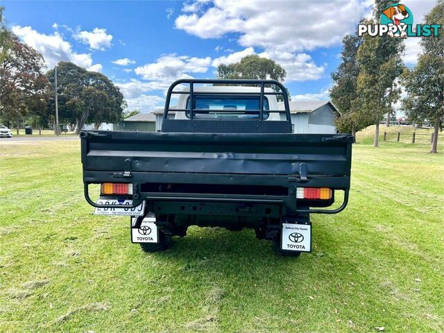 2020 TOYOTA LANDCRUISER WORKMATE (4X4) VDJ79R MY18 CAB CHASSIS