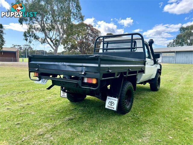 2020 TOYOTA LANDCRUISER WORKMATE (4X4) VDJ79R MY18 CAB CHASSIS