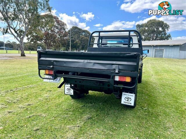 2020 TOYOTA LANDCRUISER WORKMATE (4X4) VDJ79R MY18 CAB CHASSIS