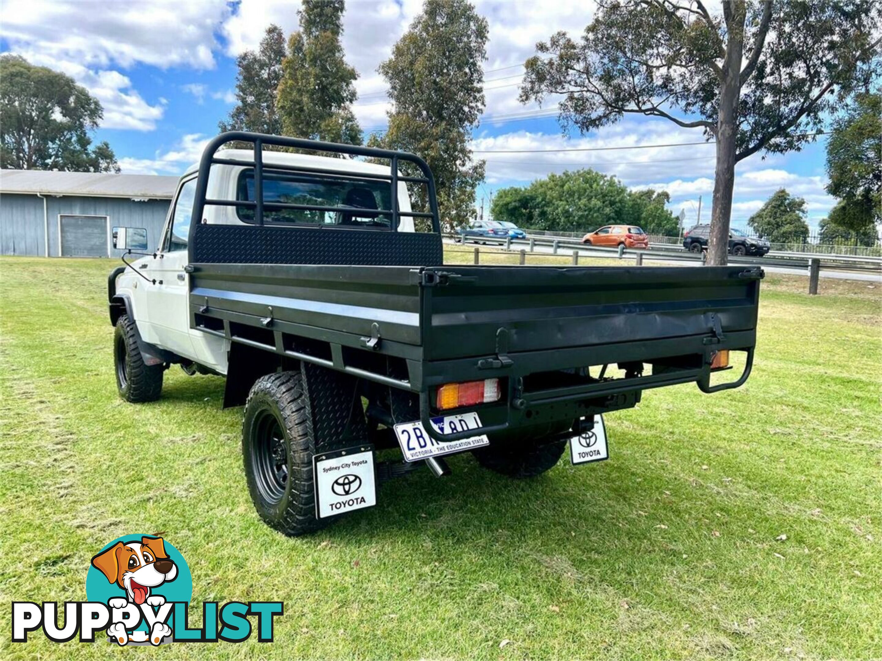 2020 TOYOTA LANDCRUISER WORKMATE (4X4) VDJ79R MY18 CAB CHASSIS