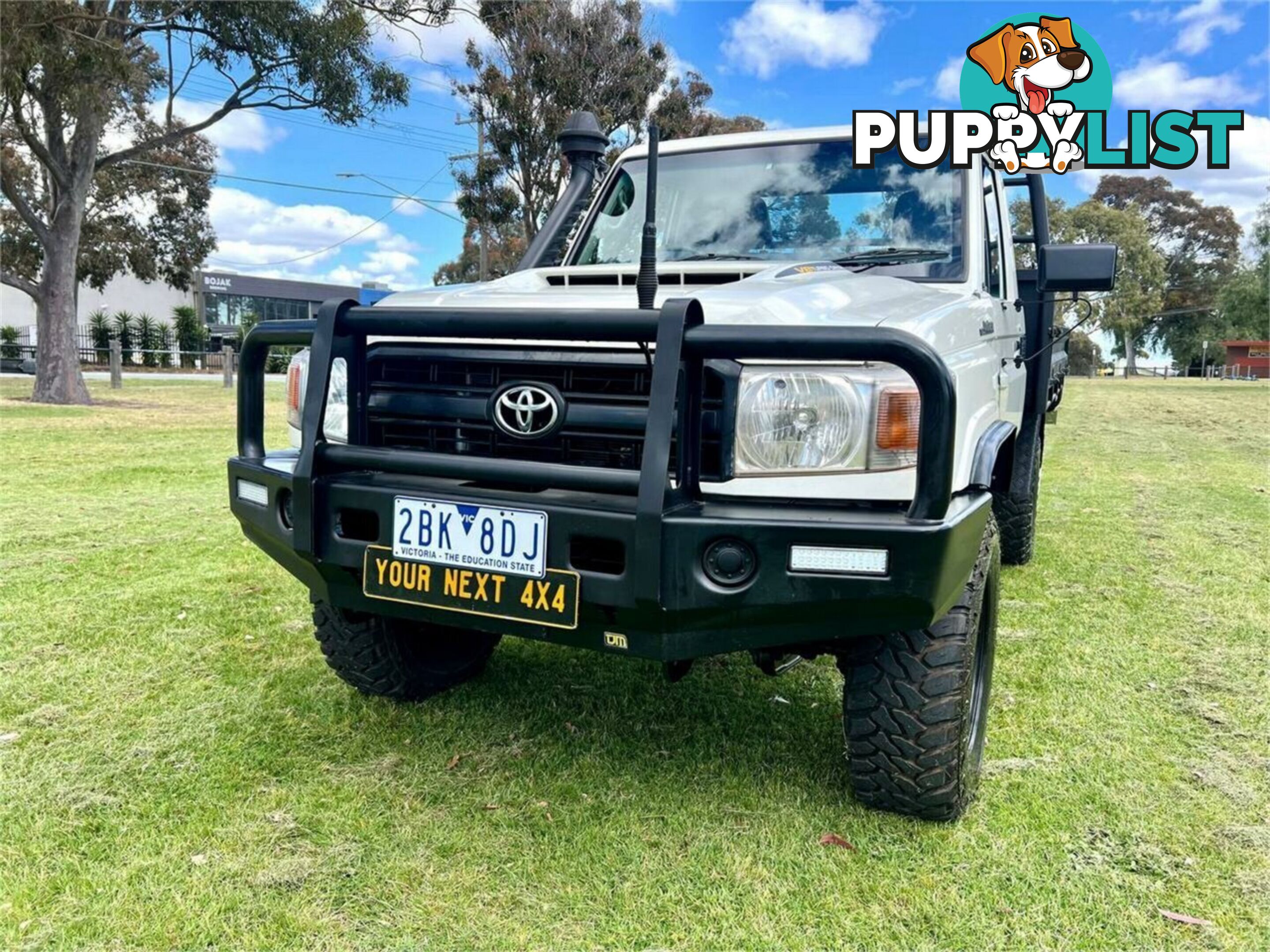 2020 TOYOTA LANDCRUISER WORKMATE (4X4) VDJ79R MY18 CAB CHASSIS