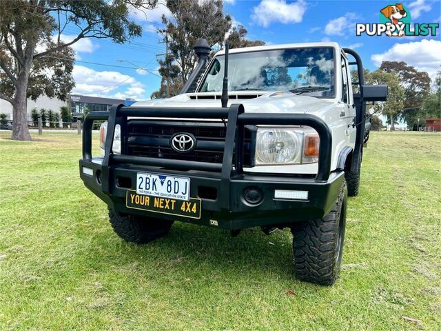 2020 TOYOTA LANDCRUISER WORKMATE (4X4) VDJ79R MY18 CAB CHASSIS