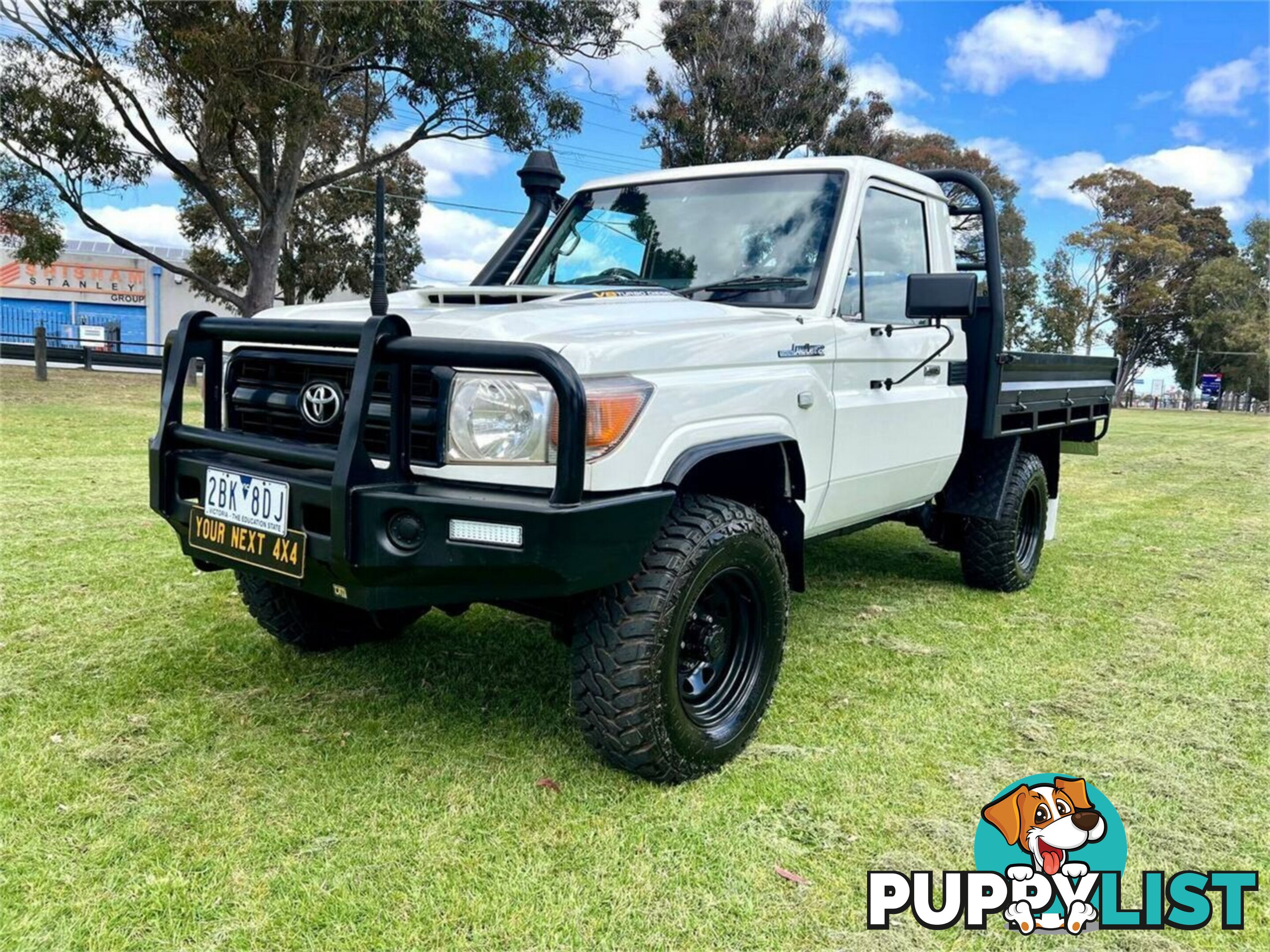 2020 TOYOTA LANDCRUISER WORKMATE (4X4) VDJ79R MY18 CAB CHASSIS