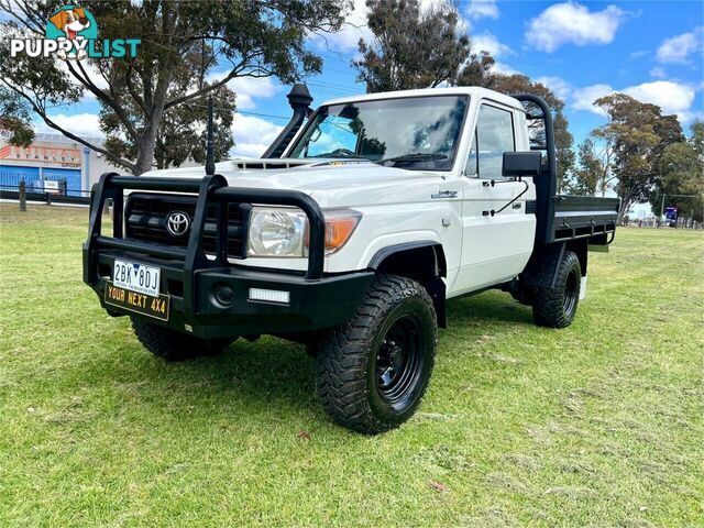 2020 TOYOTA LANDCRUISER WORKMATE (4X4) VDJ79R MY18 CAB CHASSIS