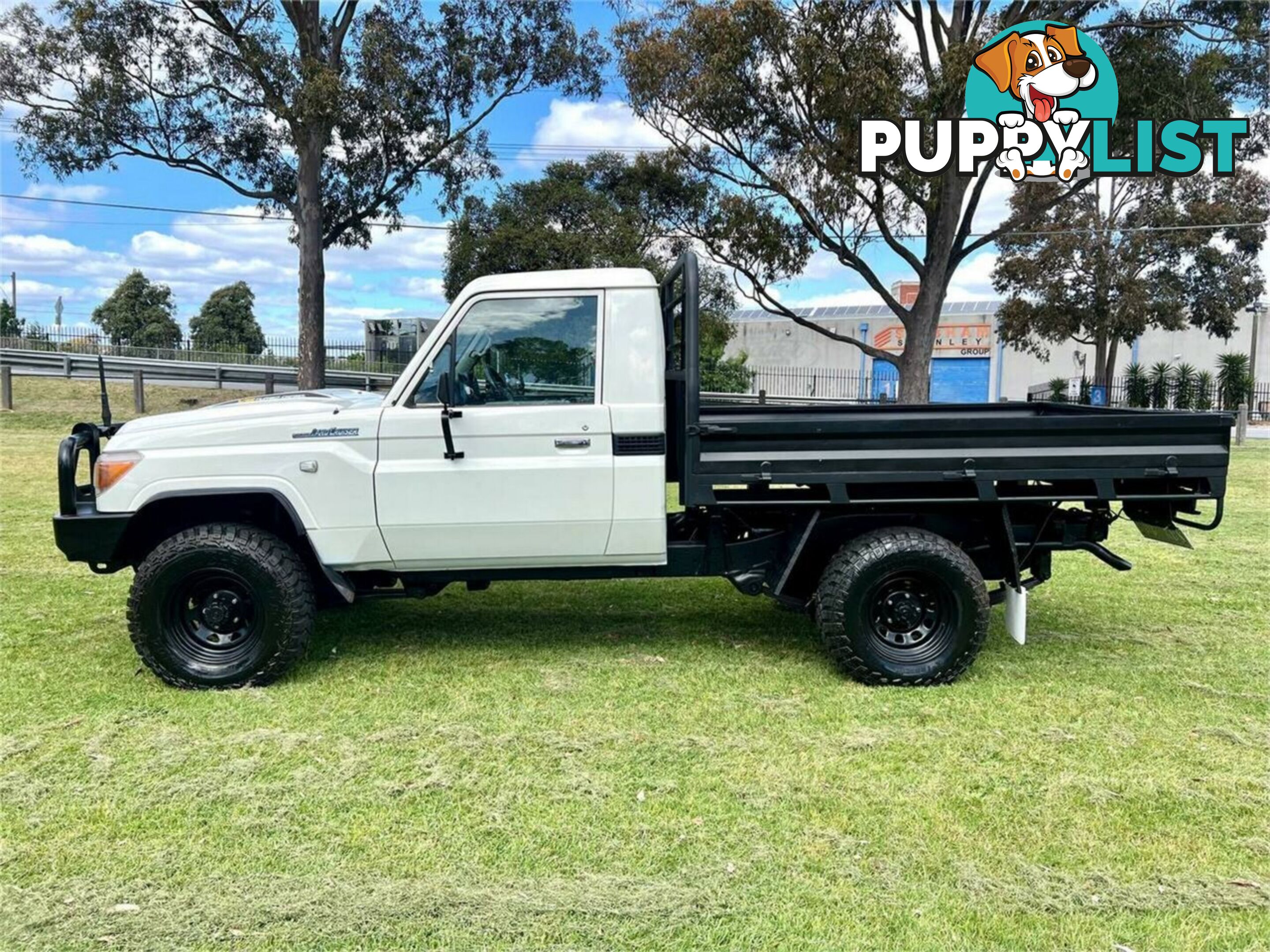 2020 TOYOTA LANDCRUISER WORKMATE (4X4) VDJ79R MY18 CAB CHASSIS