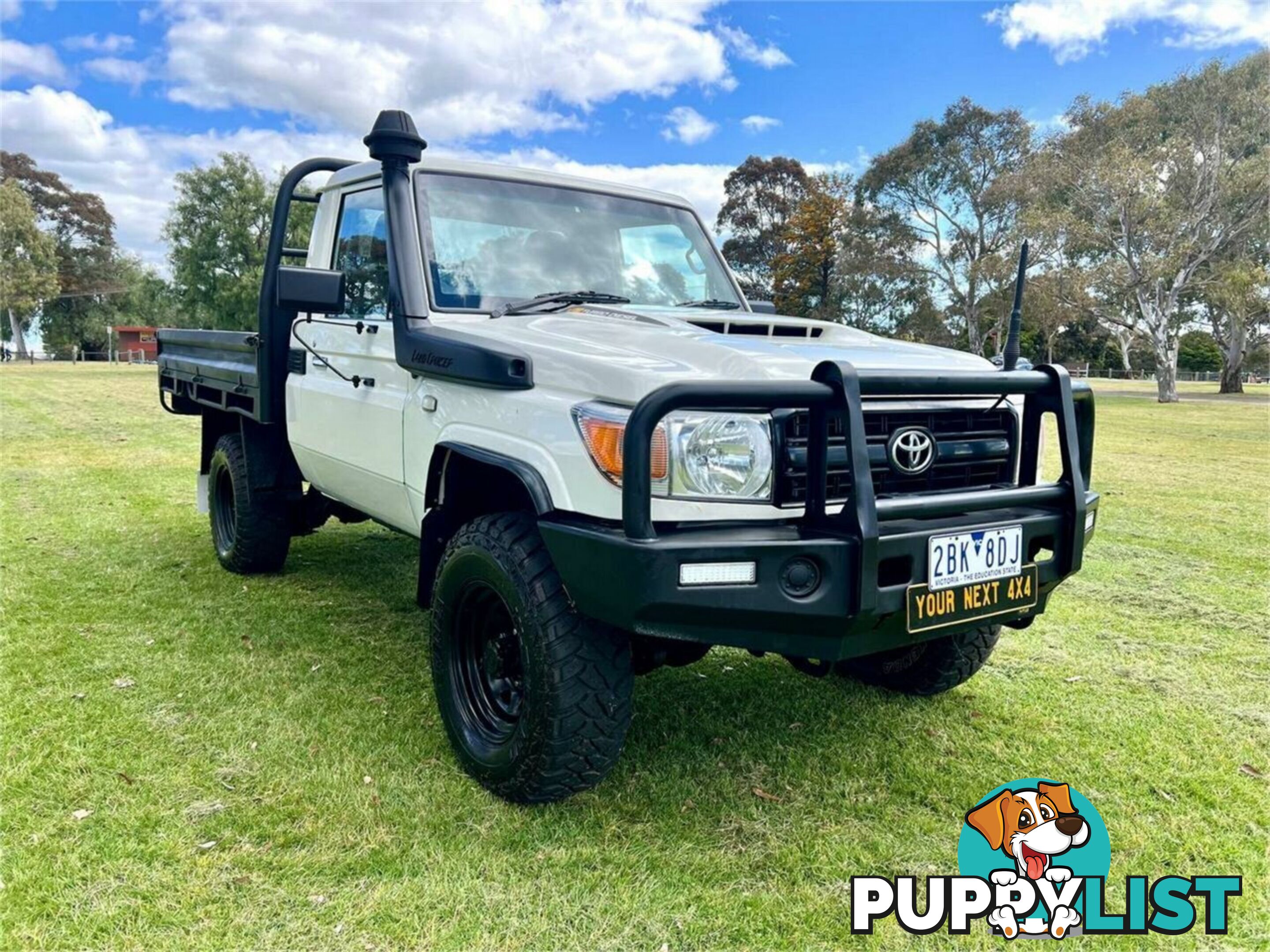 2020 TOYOTA LANDCRUISER WORKMATE (4X4) VDJ79R MY18 CAB CHASSIS