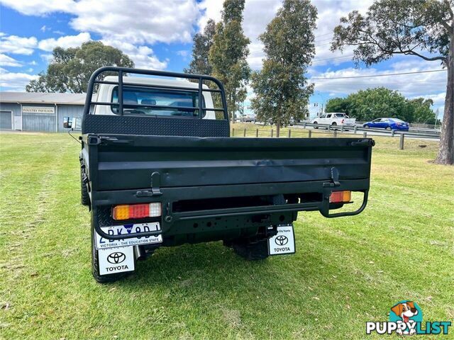 2020 TOYOTA LANDCRUISER WORKMATE (4X4) VDJ79R MY18 CAB CHASSIS