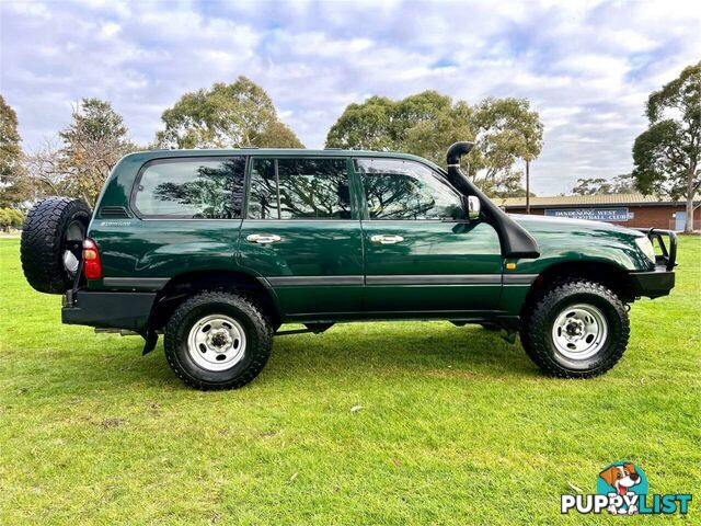 2000 TOYOTA LANDCRUISER GXL (4X4) FZJ105R WAGON