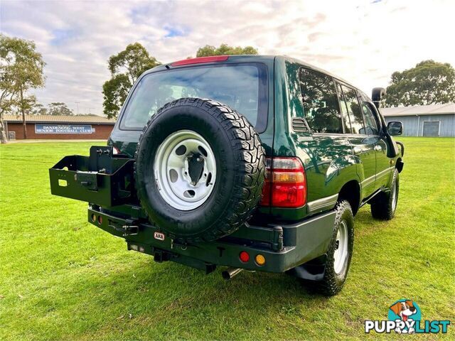 2000 TOYOTA LANDCRUISER GXL (4X4) FZJ105R WAGON