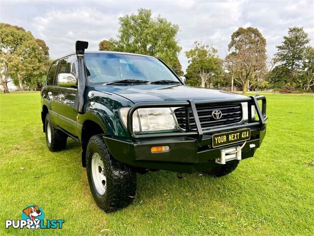 2000 TOYOTA LANDCRUISER GXL (4X4) FZJ105R WAGON