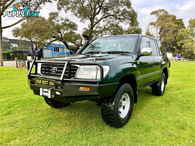 2000 TOYOTA LANDCRUISER GXL (4X4) FZJ105R WAGON