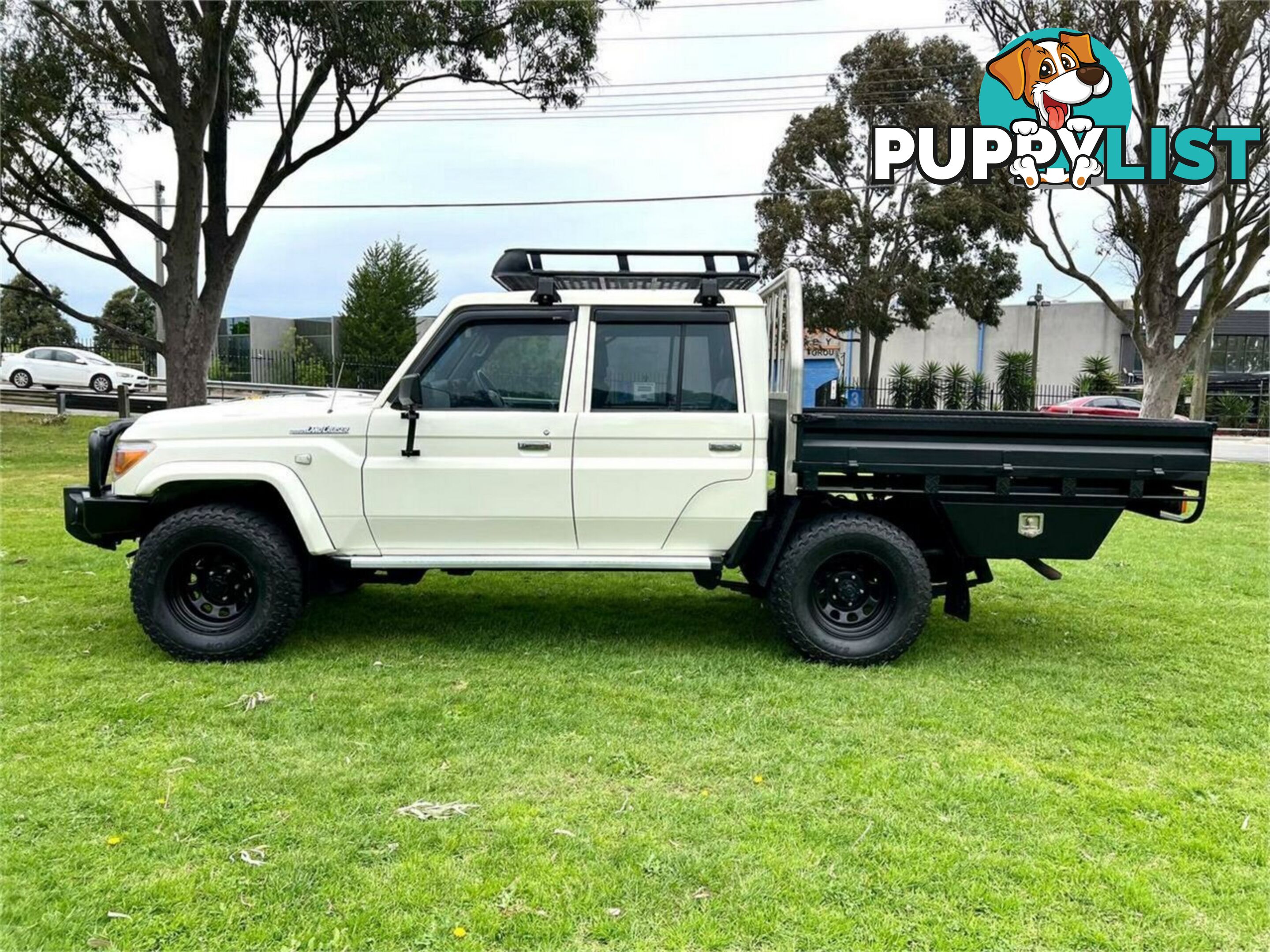 2020 TOYOTA LANDCRUISER WORKMATE (4X4) VDJ79R MY18 CAB CHASSIS