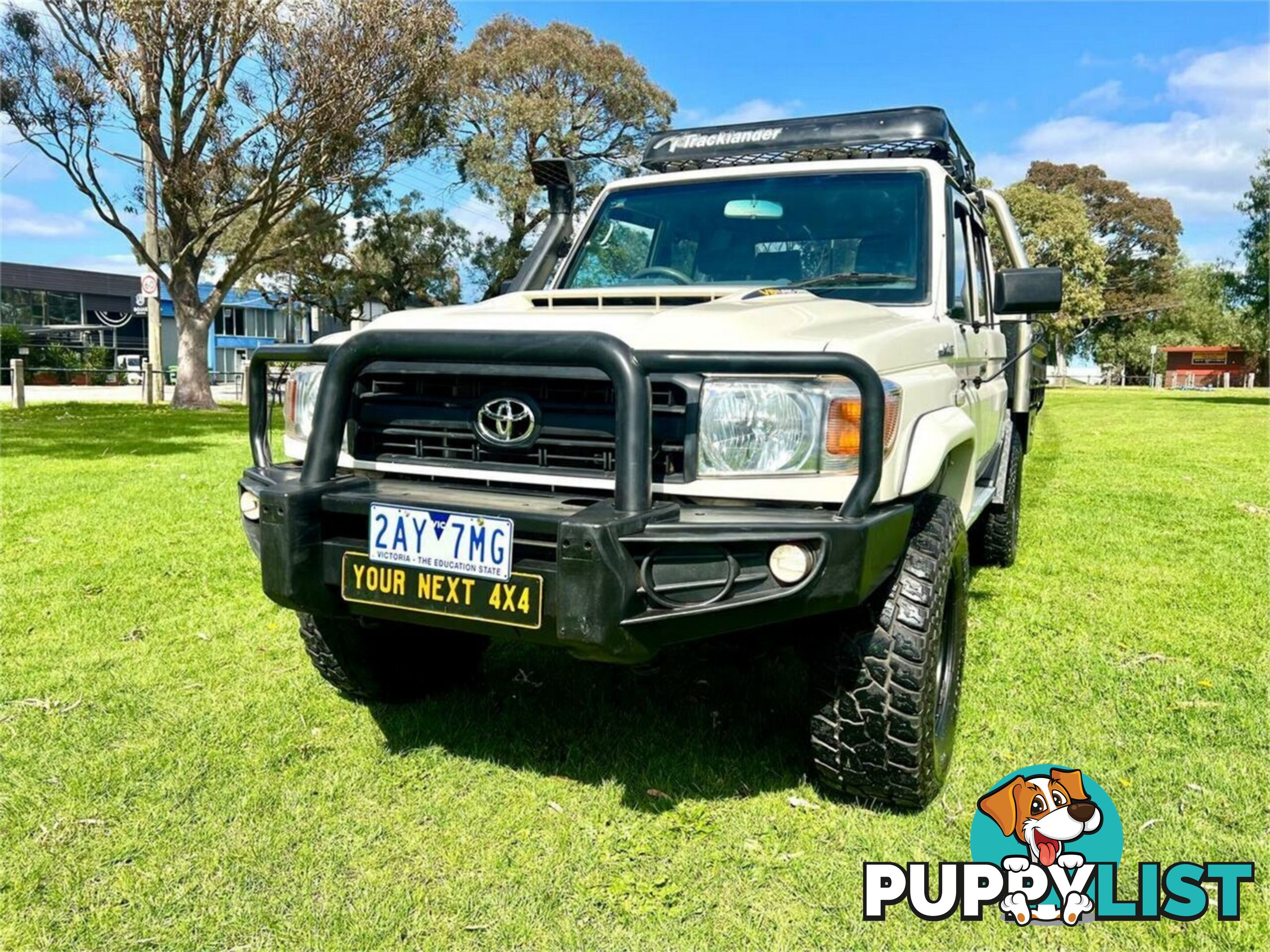 2020 TOYOTA LANDCRUISER WORKMATE (4X4) VDJ79R MY18 CAB CHASSIS