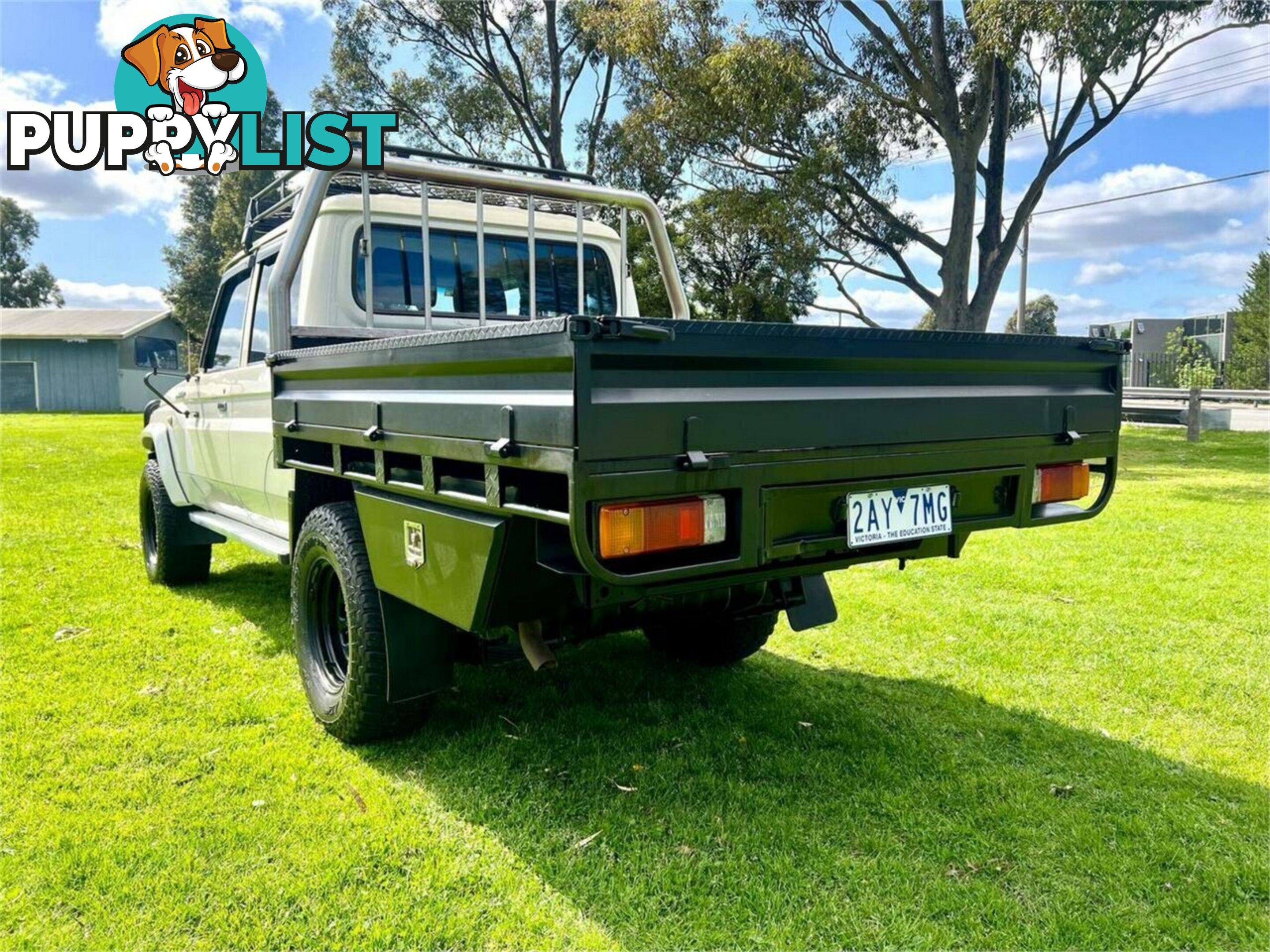 2020 TOYOTA LANDCRUISER WORKMATE (4X4) VDJ79R MY18 CAB CHASSIS