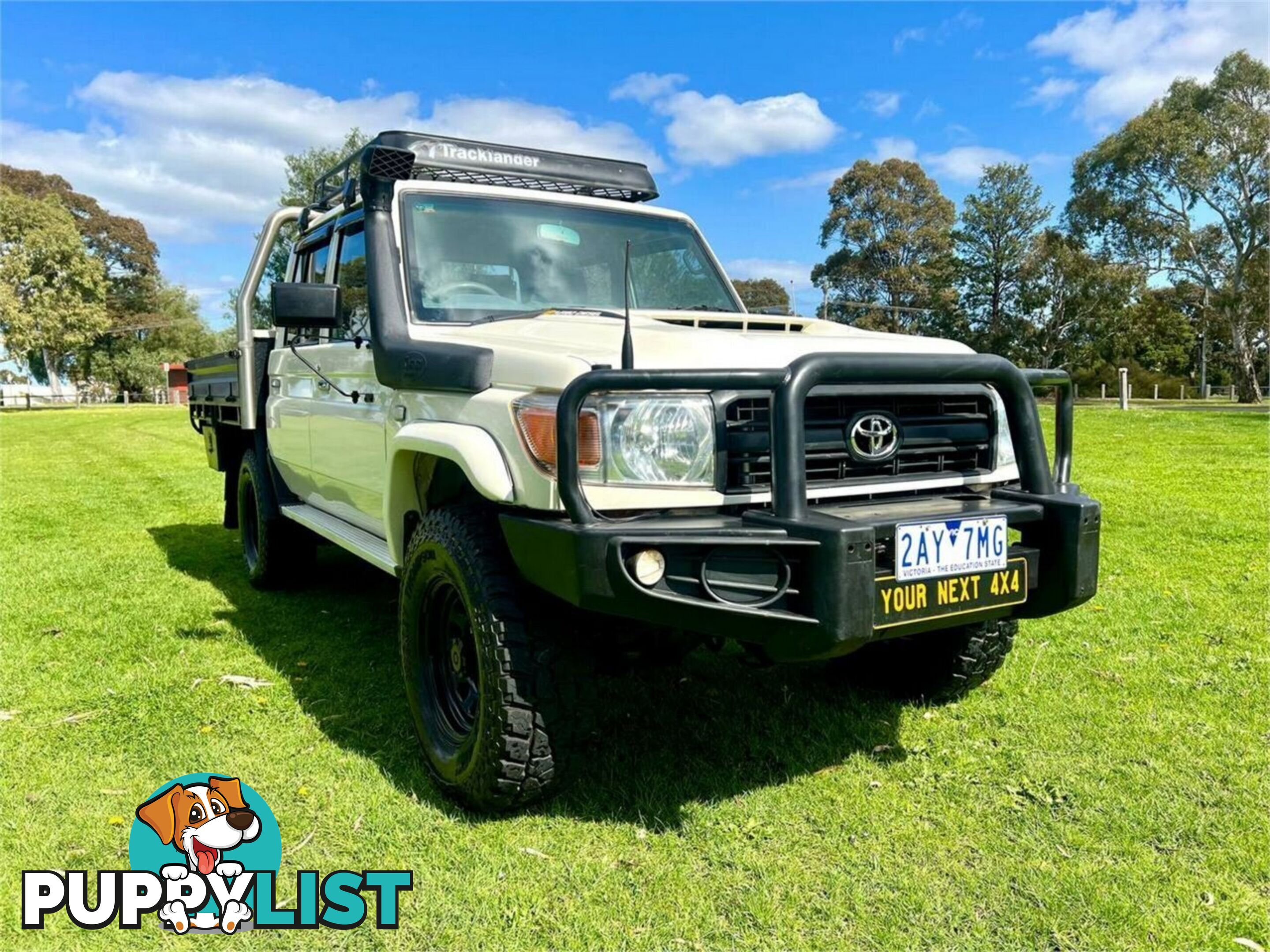 2020 TOYOTA LANDCRUISER WORKMATE (4X4) VDJ79R MY18 CAB CHASSIS