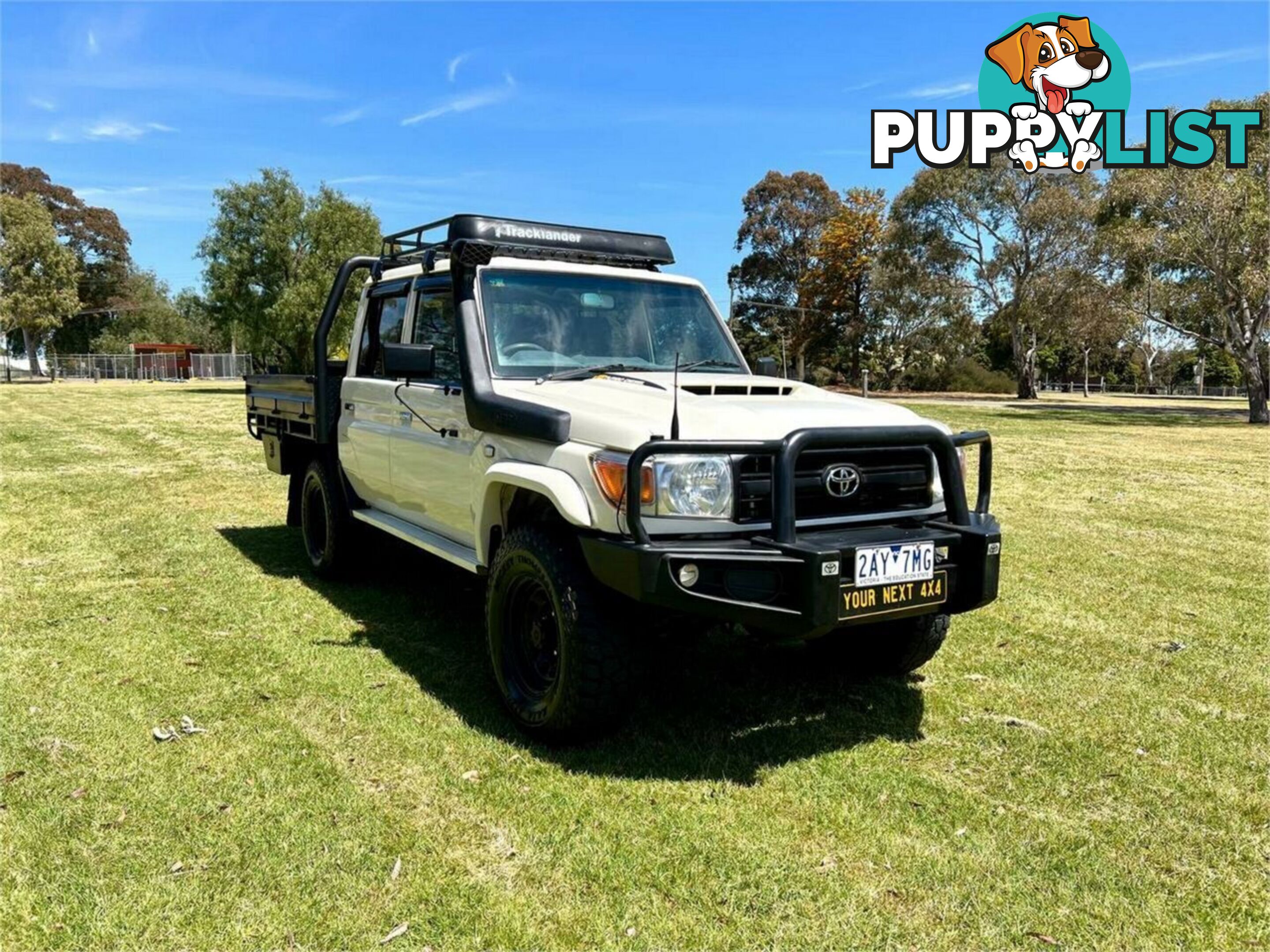 2020 TOYOTA LANDCRUISER WORKMATE (4X4) VDJ79R MY18 CAB CHASSIS