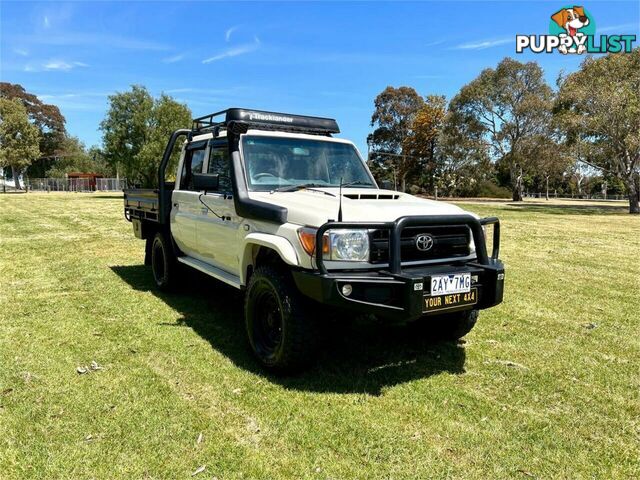 2020 TOYOTA LANDCRUISER WORKMATE (4X4) VDJ79R MY18 CAB CHASSIS