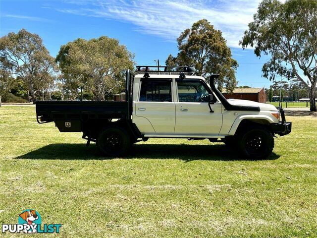 2020 TOYOTA LANDCRUISER WORKMATE (4X4) VDJ79R MY18 CAB CHASSIS