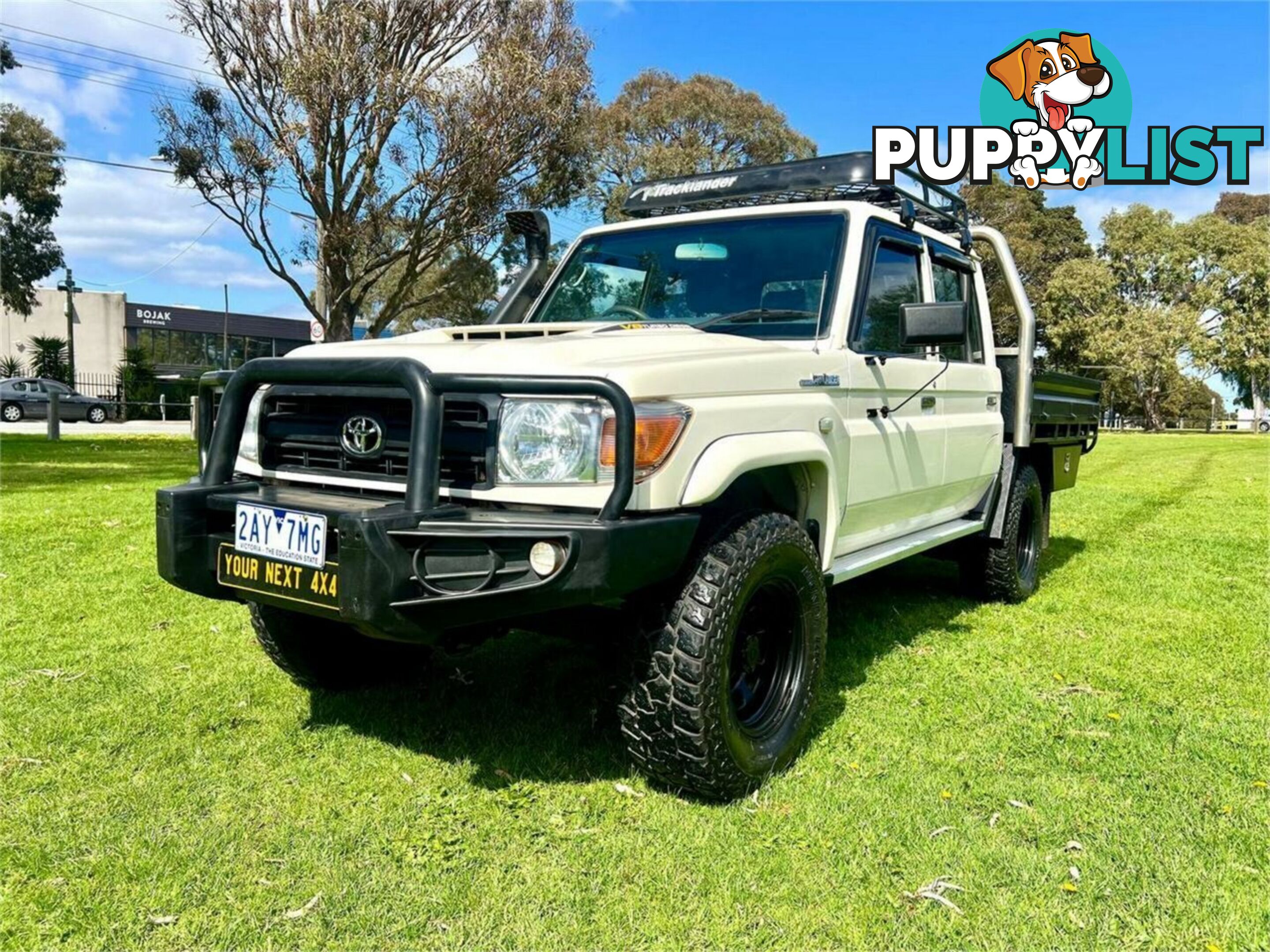 2020 TOYOTA LANDCRUISER WORKMATE (4X4) VDJ79R MY18 CAB CHASSIS