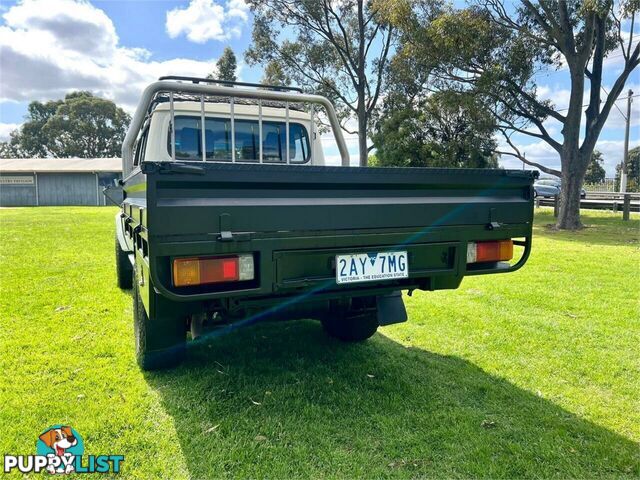 2020 TOYOTA LANDCRUISER WORKMATE (4X4) VDJ79R MY18 CAB CHASSIS