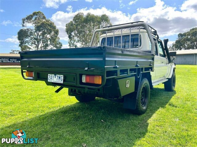 2020 TOYOTA LANDCRUISER WORKMATE (4X4) VDJ79R MY18 CAB CHASSIS